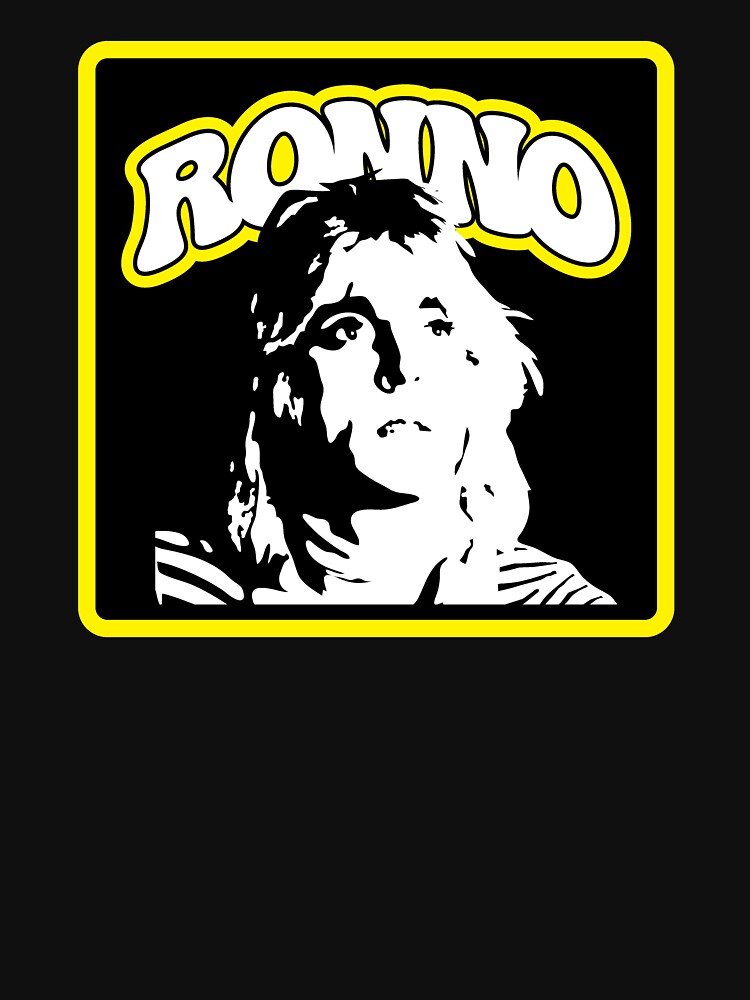Mick Ronson Ronno Shirt
