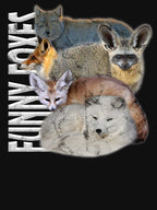 Funny Foxes Bootleg Shirt