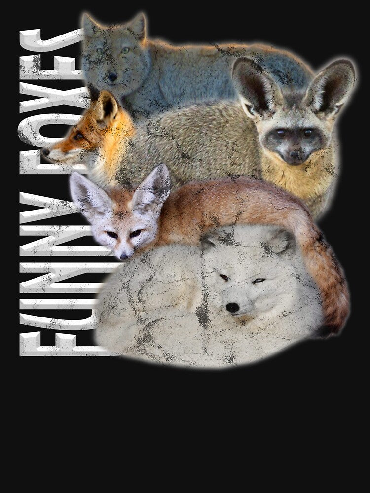 Funny Foxes Bootleg Shirt