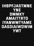 I Have Brought Peace Freedom Justice And Security White Text Shirt
