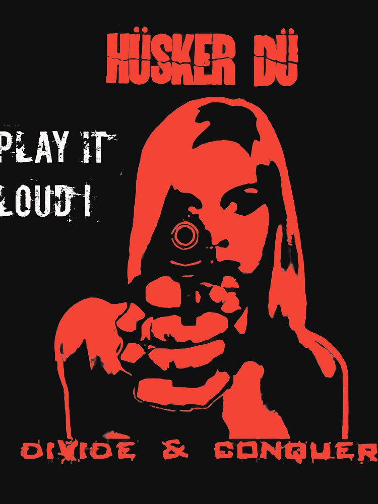 Husker Du Retro Shirt