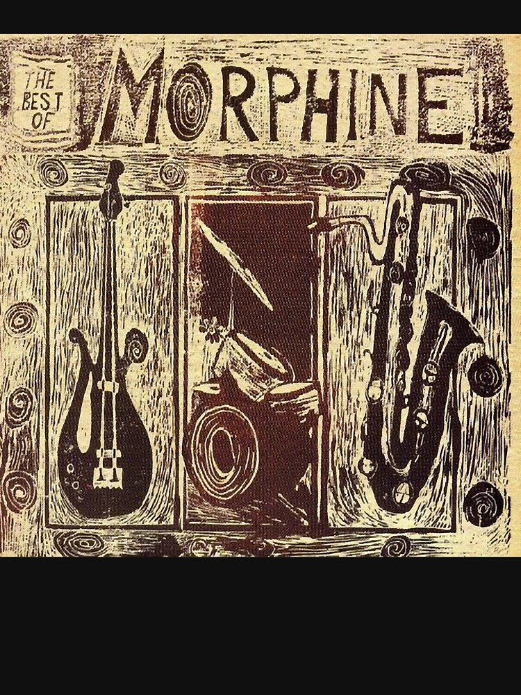 Morphine Rock Band Shirt