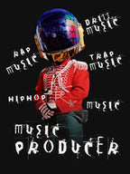 Music Producer Trap Drill Hip Hop Rap Shirt