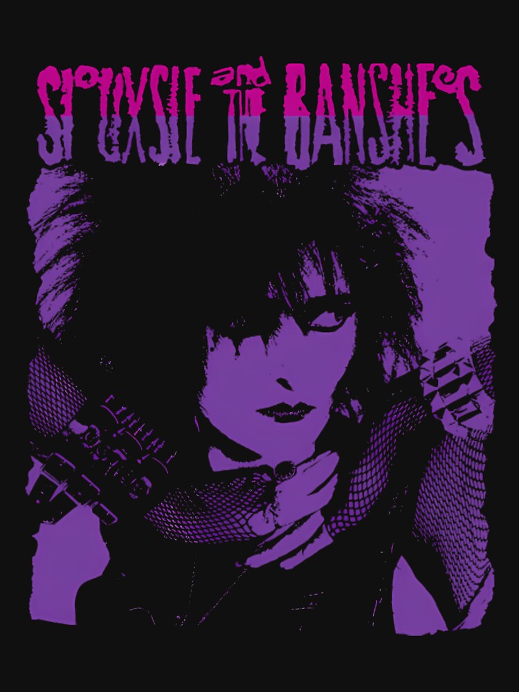 Siouxsie Rock Band Shirt