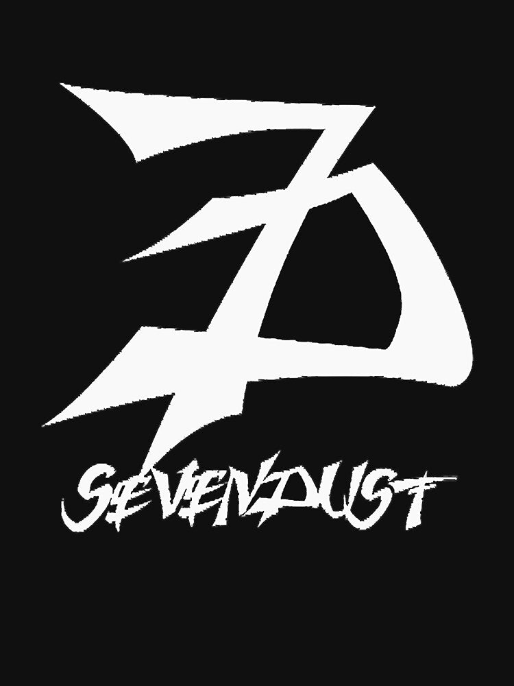 Logo 2 Favorite Sevendust Band Rock 99sp Shirt