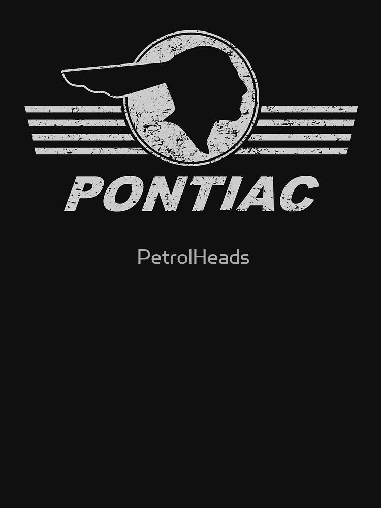 Pontiac Vintage - Grunge Shirt