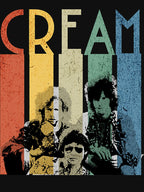 Cream Band Retro Shirt