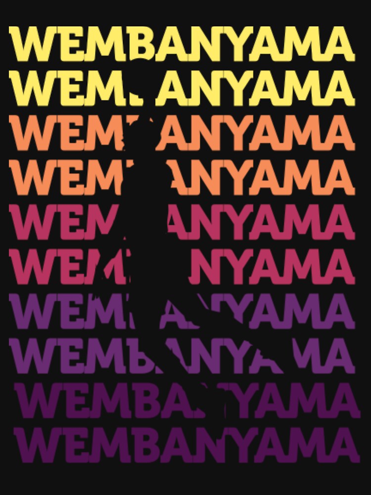 Limited Victor Wembanyama Vintage 90s For Woman And Man Unisex Shirt
