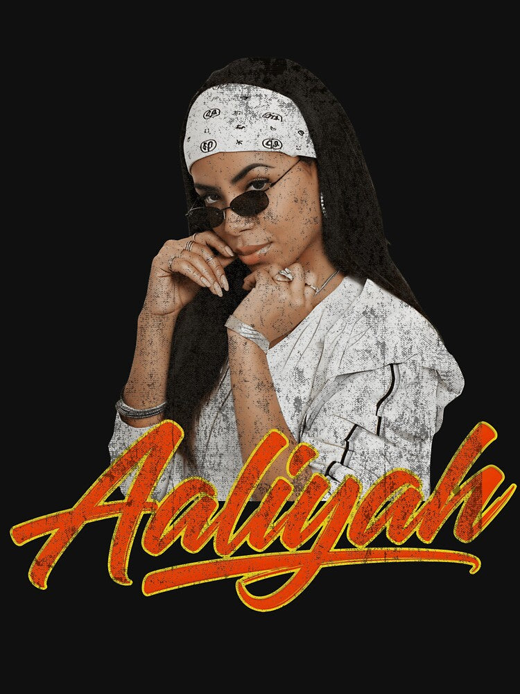 Aaliyah 90s R&b Shirt