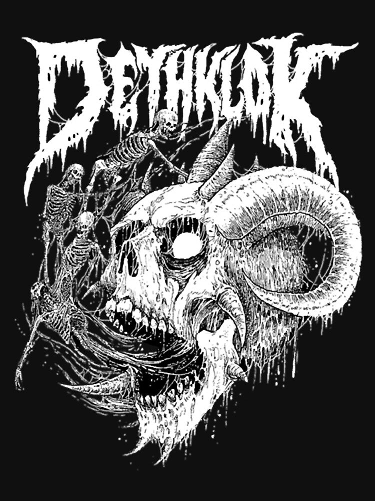 Dethklok Skull Head Shirt