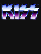 Kiss Logo Chrome Shirt