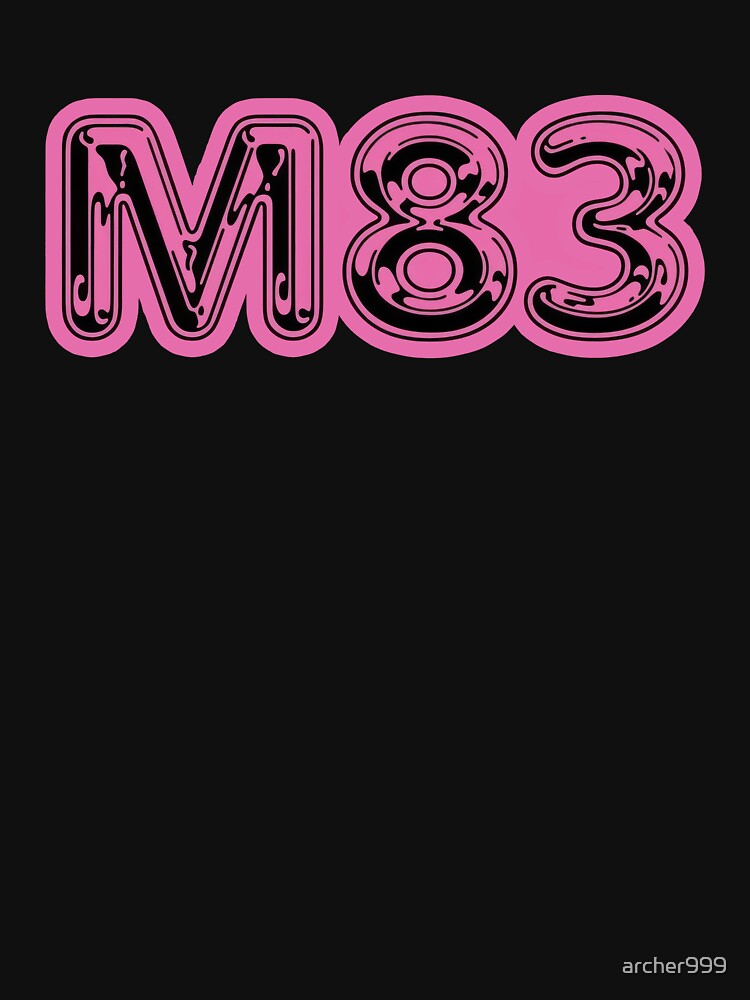 M83 Logo Shirt