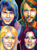 Abba Pop Art Shirt