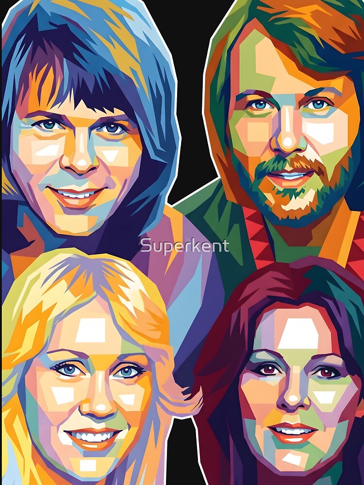 Abba Pop Art Shirt