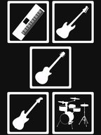 Music-Instruments Shirt