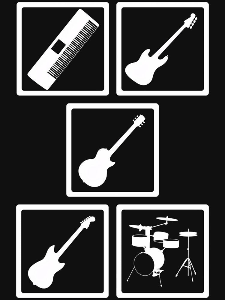 Music-Instruments Shirt