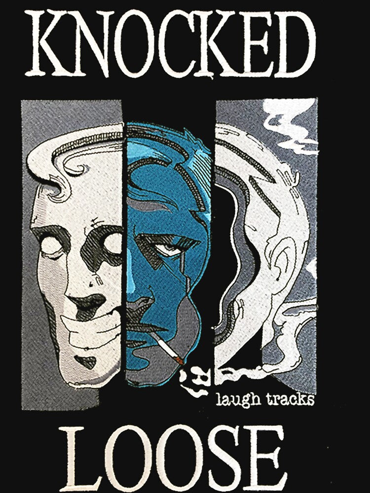 Knocked Loose American Hardcore Punk Band Shirt