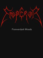 Emperor - True Norwegian Black Metal Band Shirt