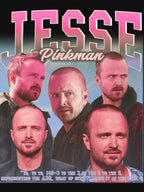 JESSE PINKMAN FAN Vintage 90s Rap Style Jesse Pinkman Fan Bootleg Fan Shirt