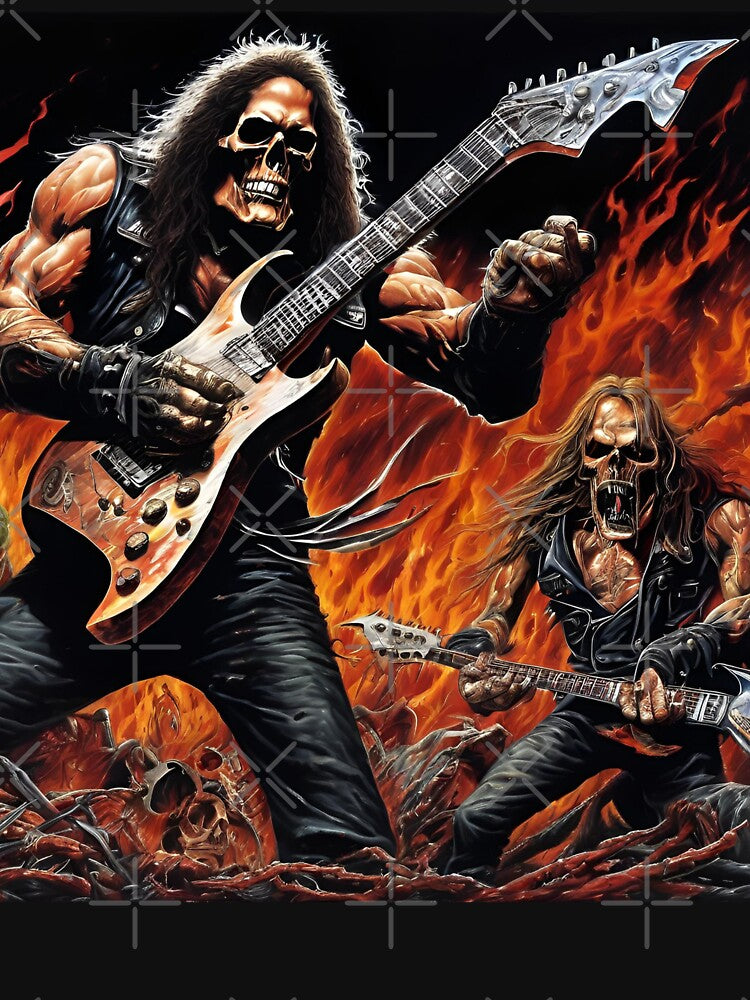 Raging Chaos In The Metal Inferno Shirt