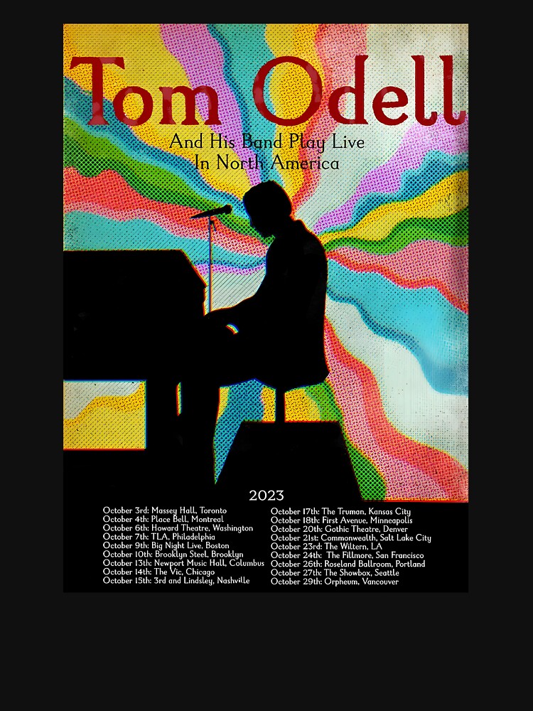 North America Tour 2023 Shirt