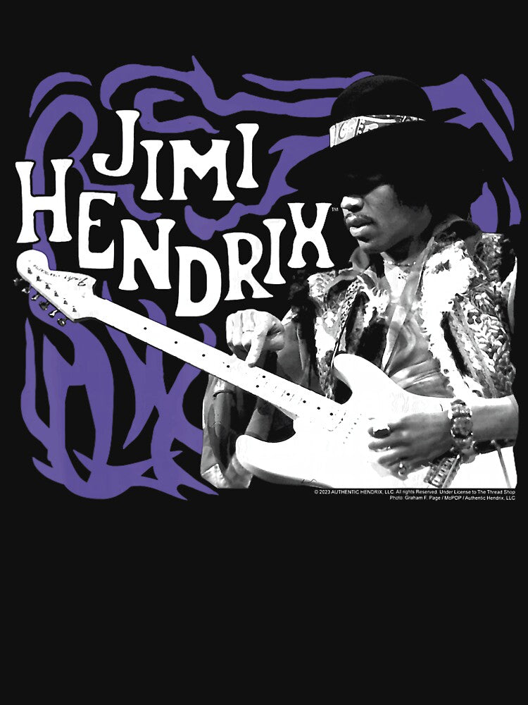 Jimi Hendrix Purple Haze Vintage Design Shirt