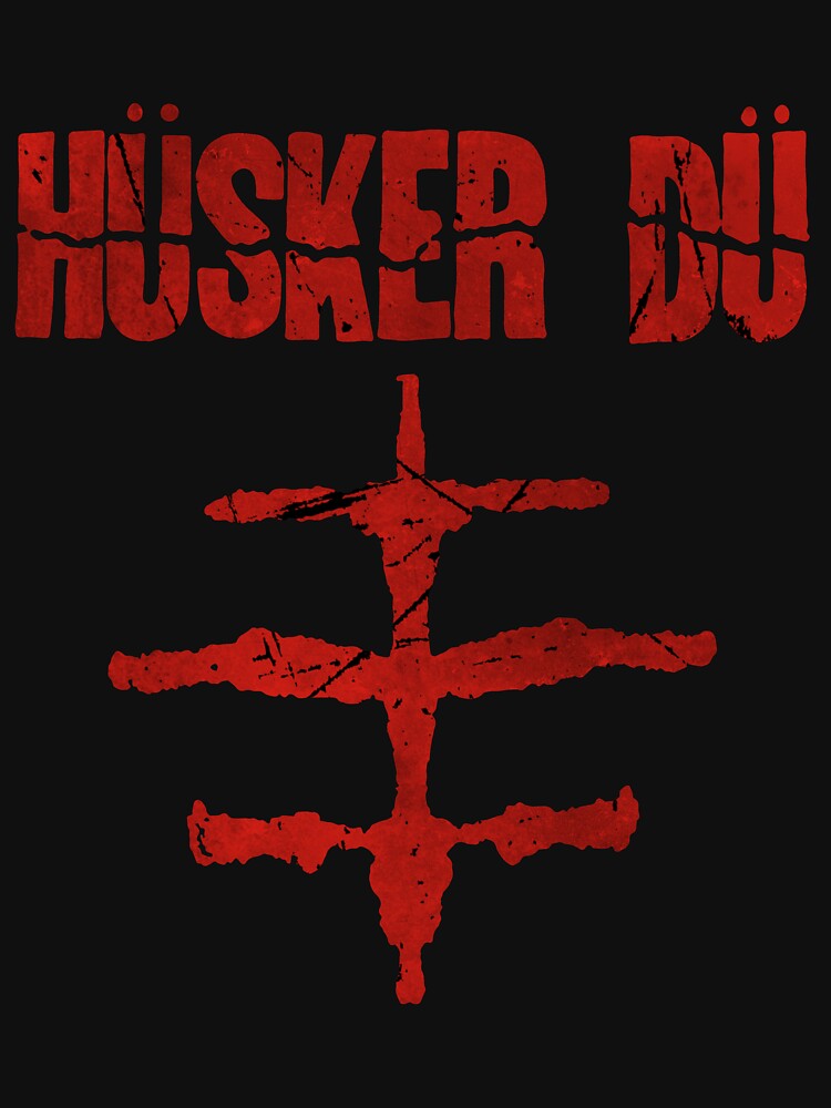 For Men Women Husker Du Cute Gifts Shirt