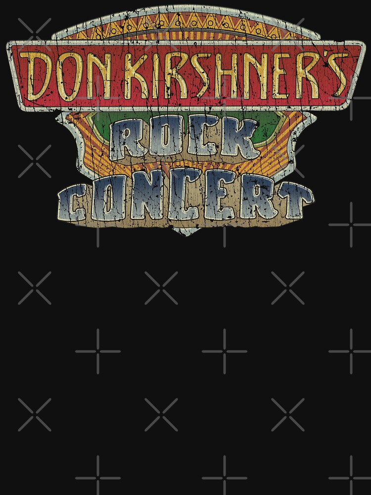 Don Kirshner's Rock Concert 1973 Shirt