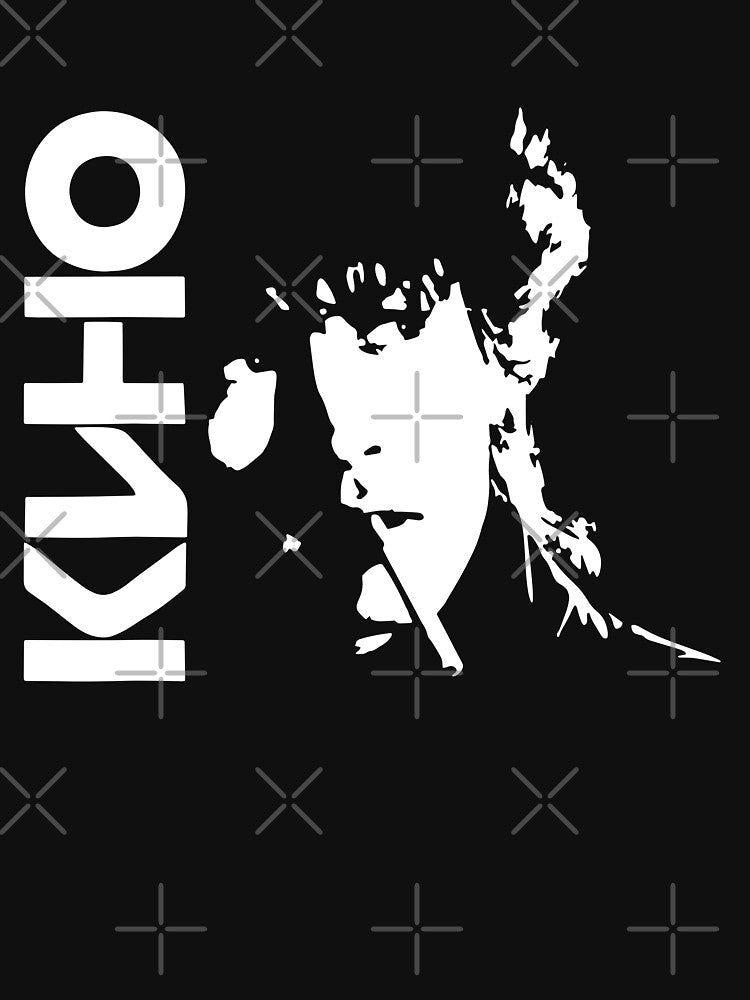 Kino Russian Band Member Somking Shirt