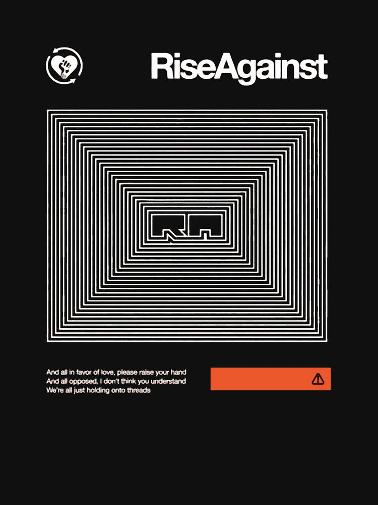 Rise Against Alternative Rock Music Shirt