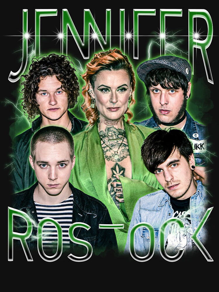 Jennifer Rostock - German Rock Band Shirt