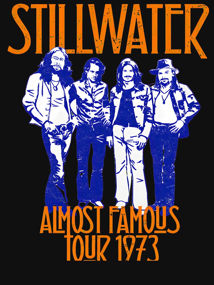 Stillwaterr Band Shirt