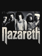 Nazareth Band Hard Rock Music Logo Design Shirt