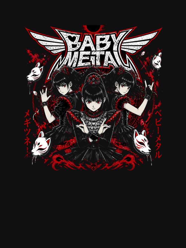 Japanese Metal Pop Group Shirt