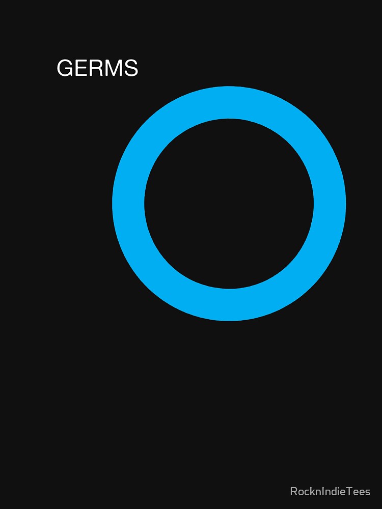 Germs Self Titled Design Shirt