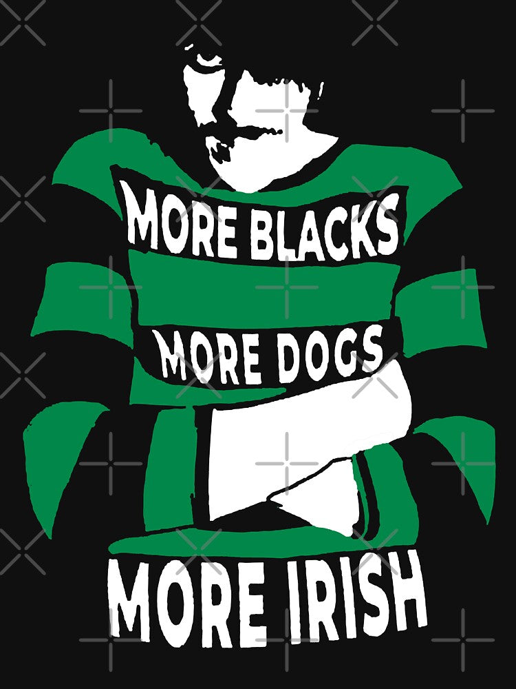 For Men More Blacks Irish Phil Lynott Celtic Clothing Vtg Unisex Shirt