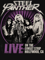 Panther Live On The Sunset Strip Hollywood Ca Shirt