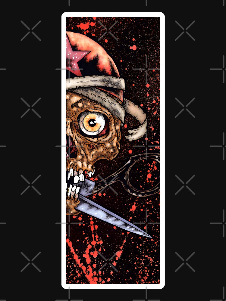 Pushead Mystic Eye Skull Shirt