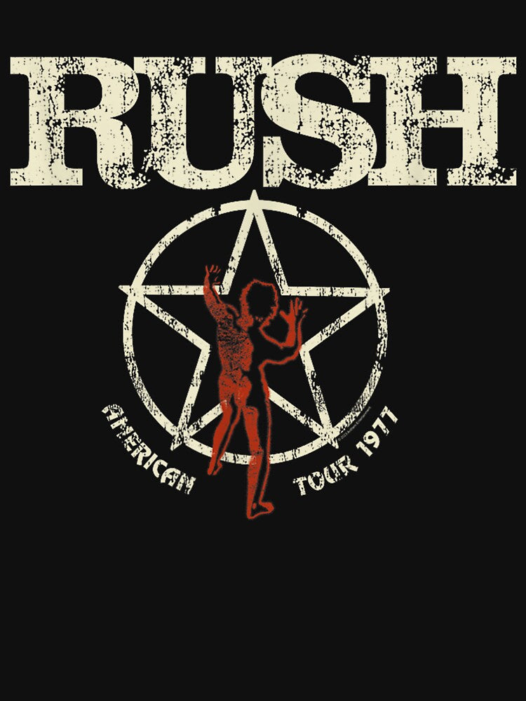 Rush Band Shirt