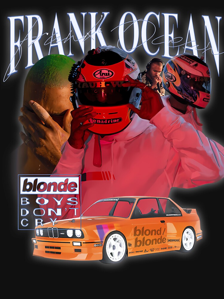 Fra Nk Oce An F Rank Oce An Wa Ll Fra Nk O Cean Bl Onde Shirt