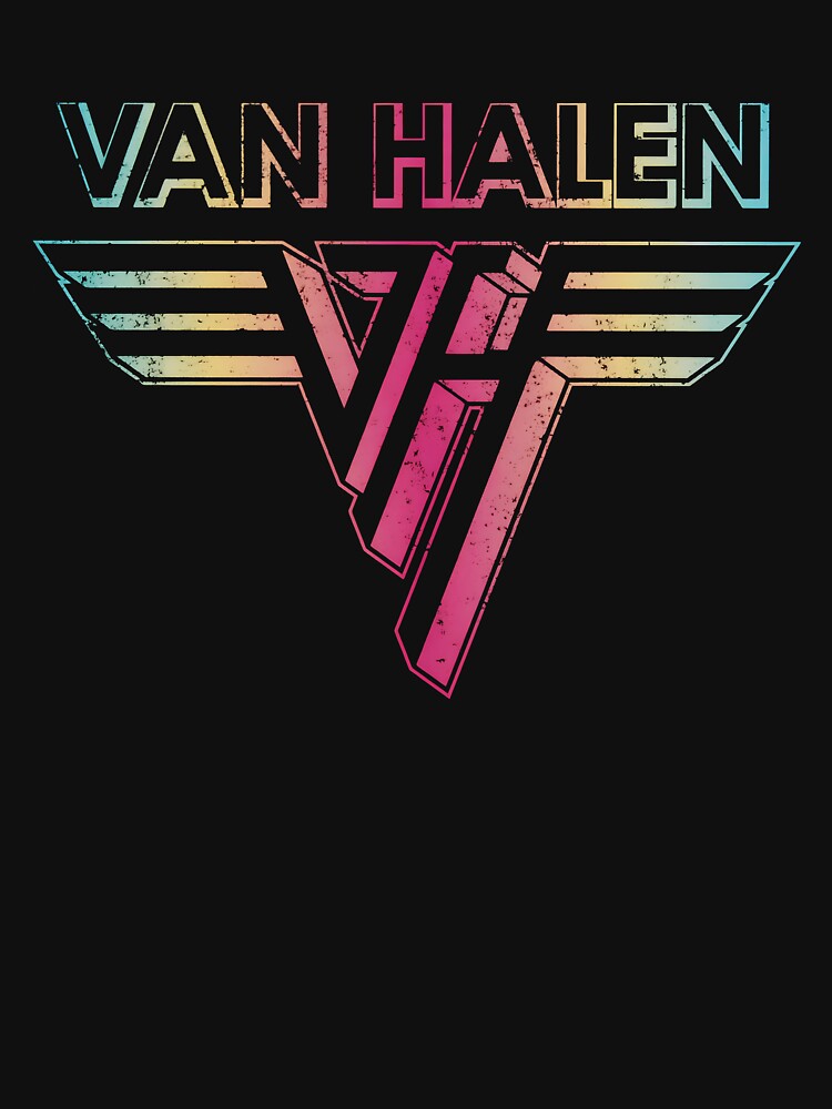 Rock 90's VAN HALEn 80's Rock VAN HALEn Shirt