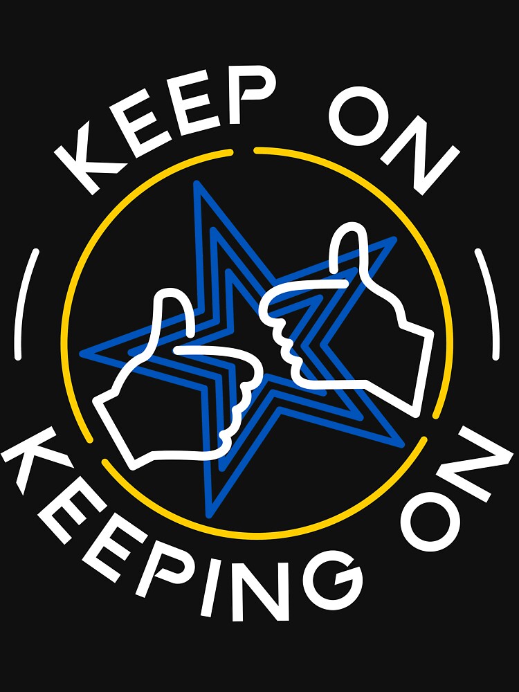Death Stranding - Keep On Keeping On Shirt