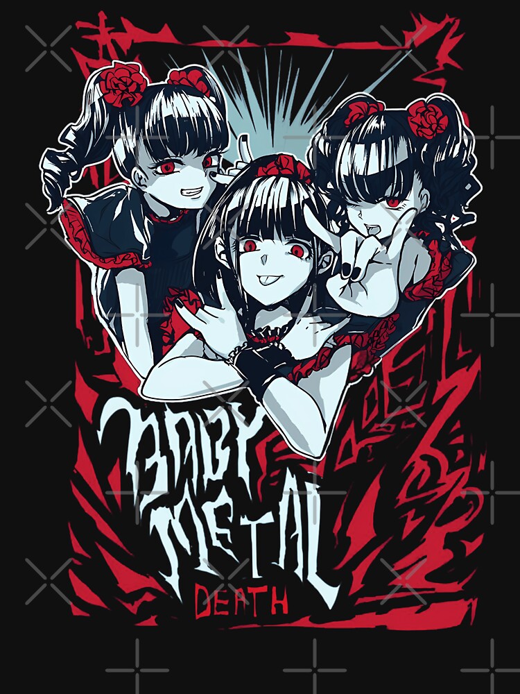 Anime Style Trio Illustration Featuring Shirt