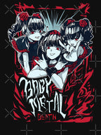 Anime Style Trio Illustration Featuring Shirt