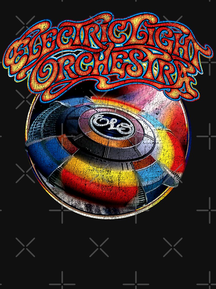 Vintage Crack Symphonic Rock Band Shirt
