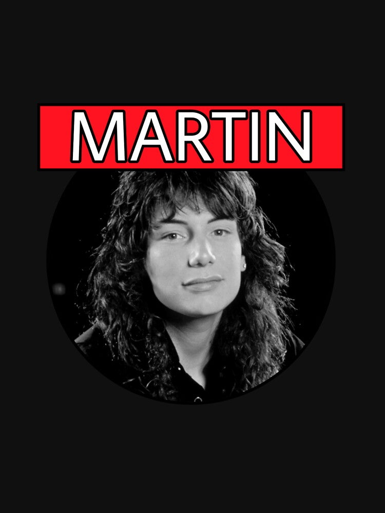 Eric Martin Mr Big Band Shirt