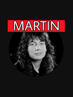 Eric Martin Mr Big Band Shirt