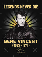 Vincents Genes Legend Never Die Shirt