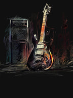 Guitar Amp Concert Shirt