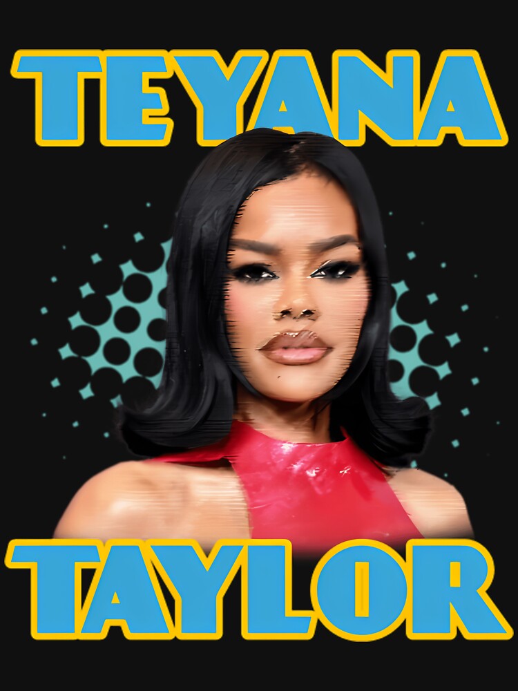 Teyana Taylor Inspired R&B Soul Music Design Shirt
